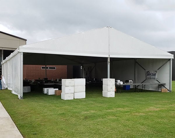 Temporary Structures for Game-Day Operations