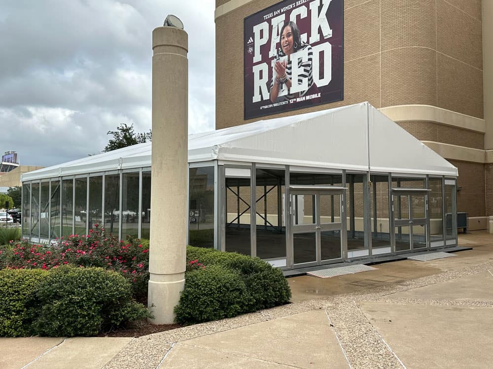 Total Tent Solutions - Clear Span Tents for Sports events