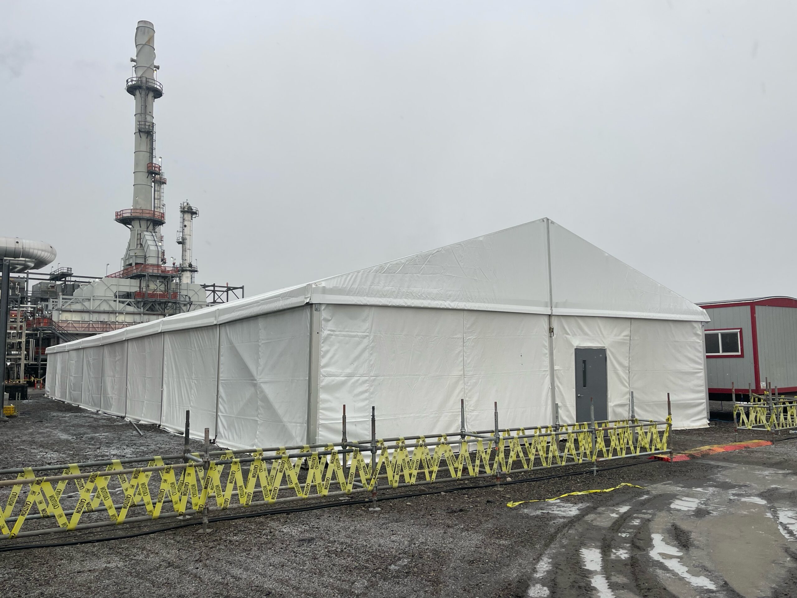 Oil and Gas Tents