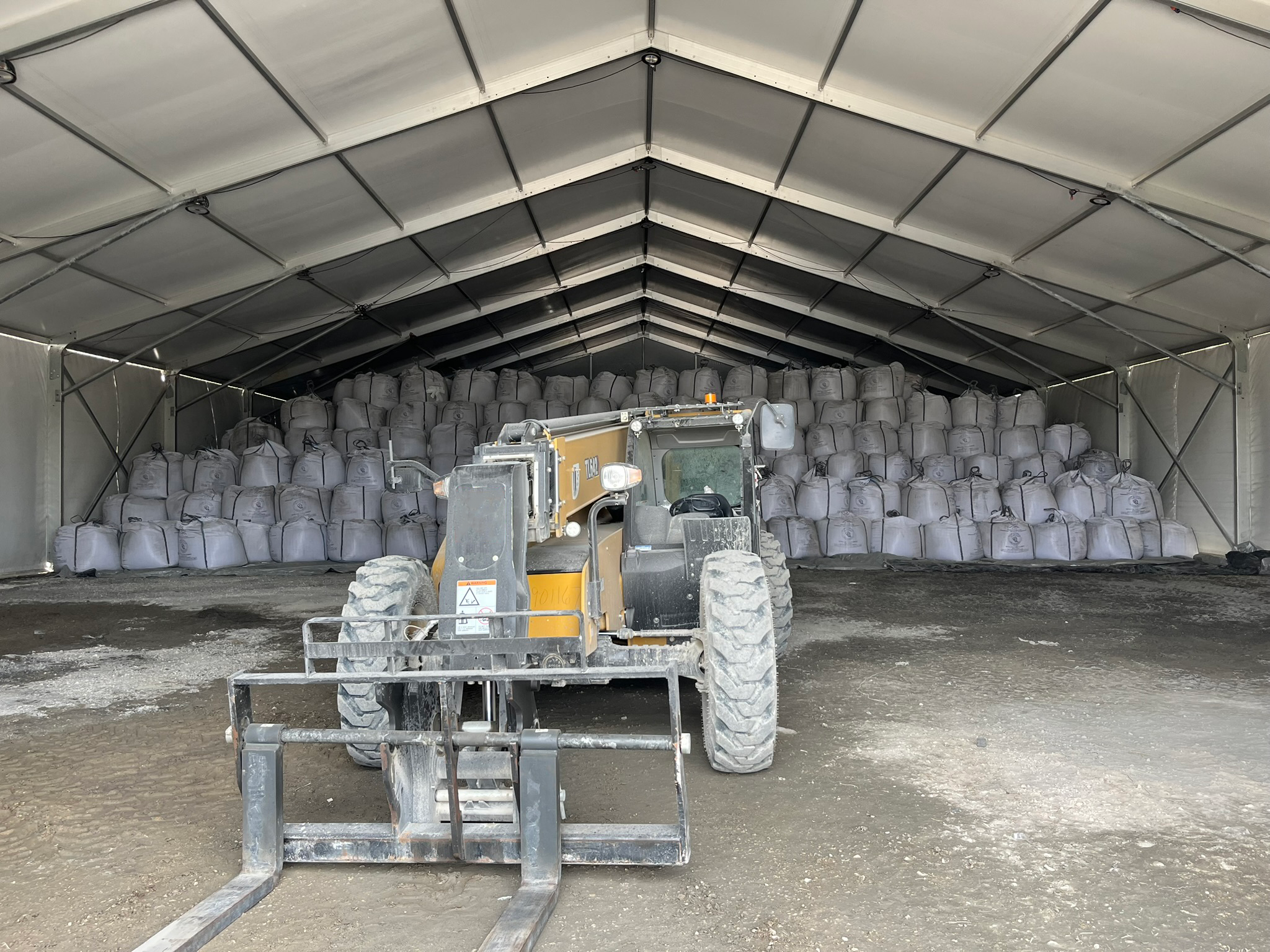 Logistics and Distribution Tents