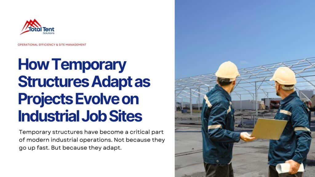 How Temporary Structures Adapt as Projects Evolve