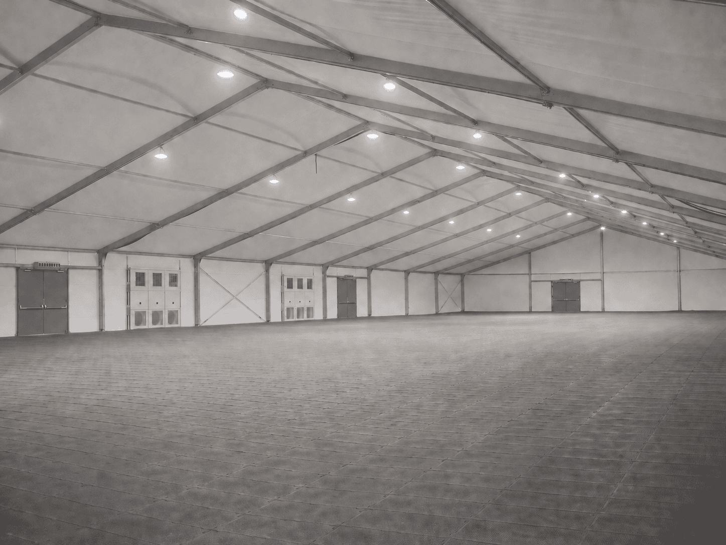 Temporary Clear Span Tent