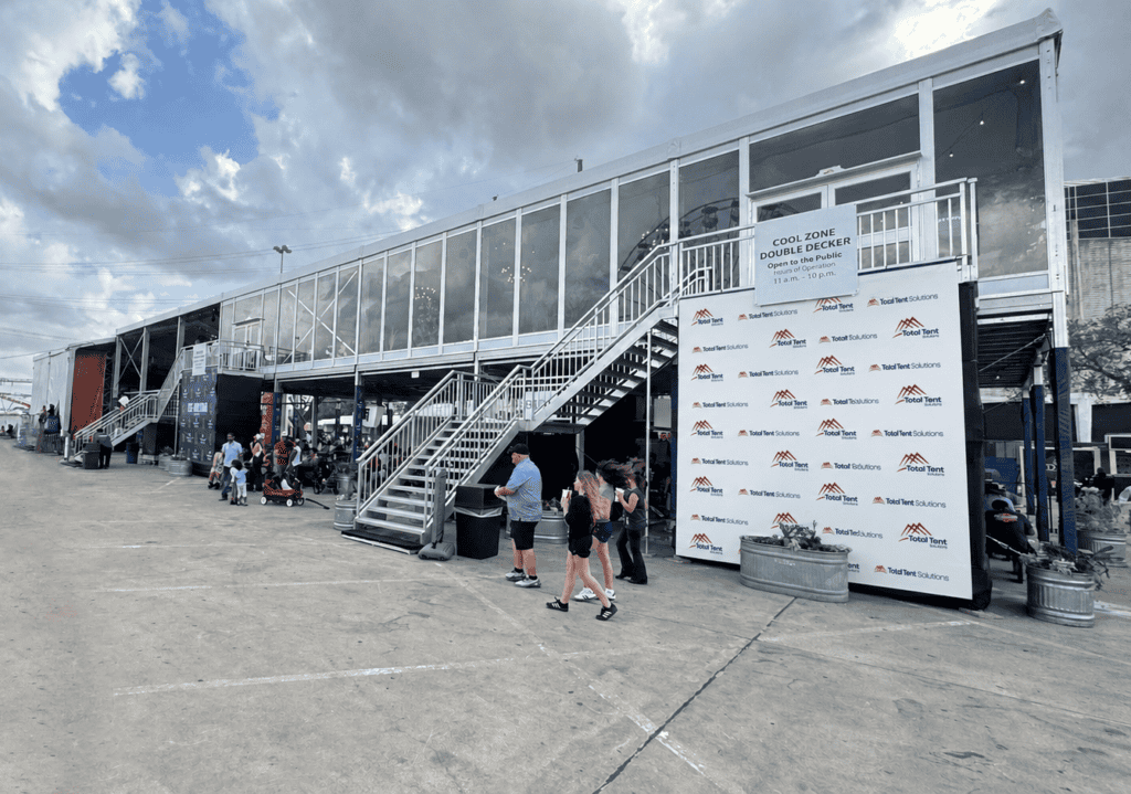 Total Tent Solutions - Double Decker tent