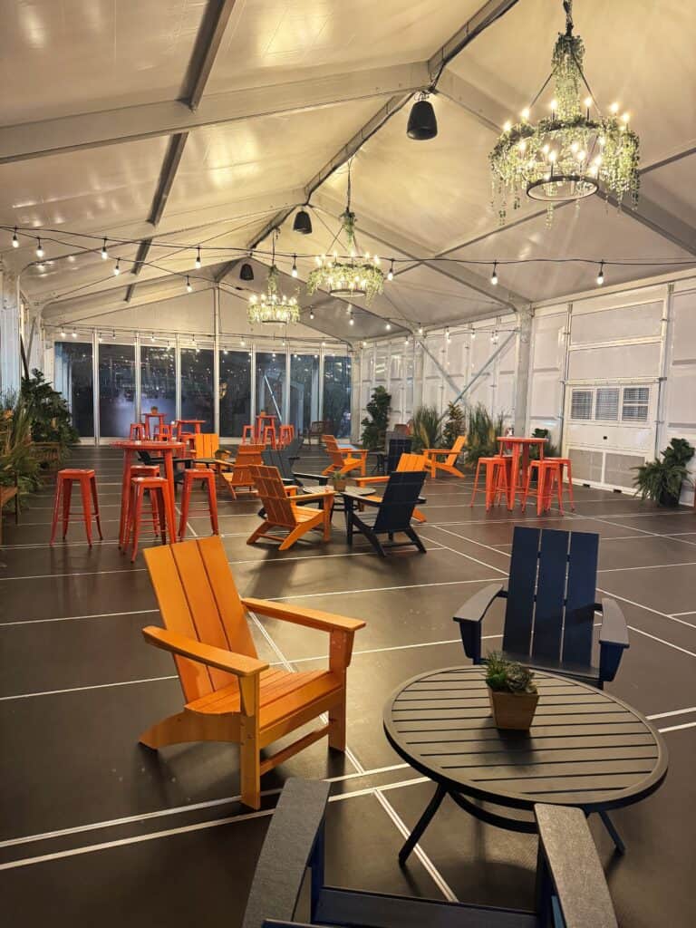Double Decker Tent Inside Total Tent Solutions
