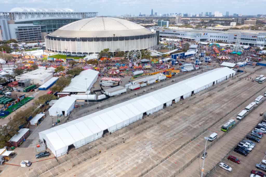 Show and Expo Temporary Structures