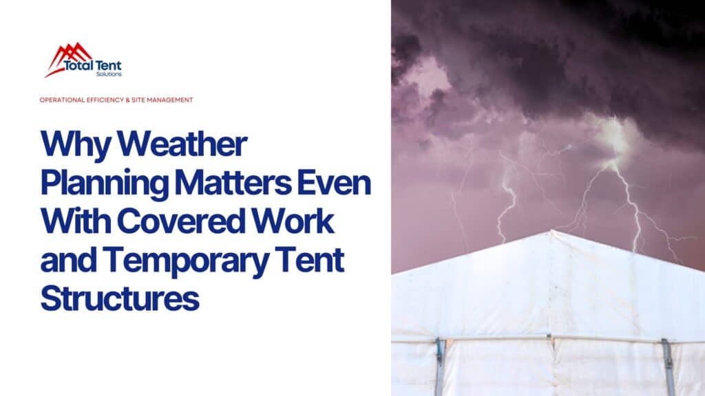 Weather Planning Matters