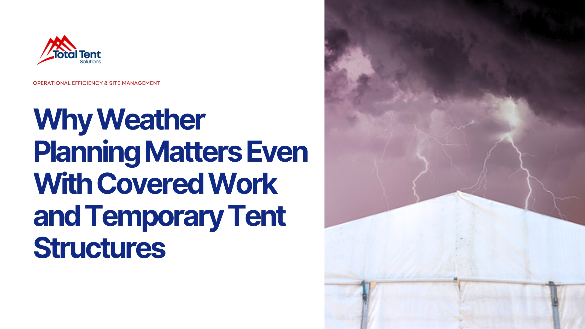 Weather Planning Matters