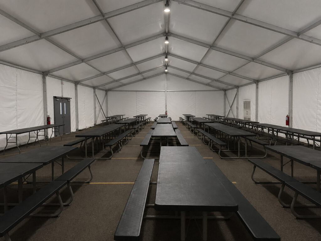Aviation Lunch Tent