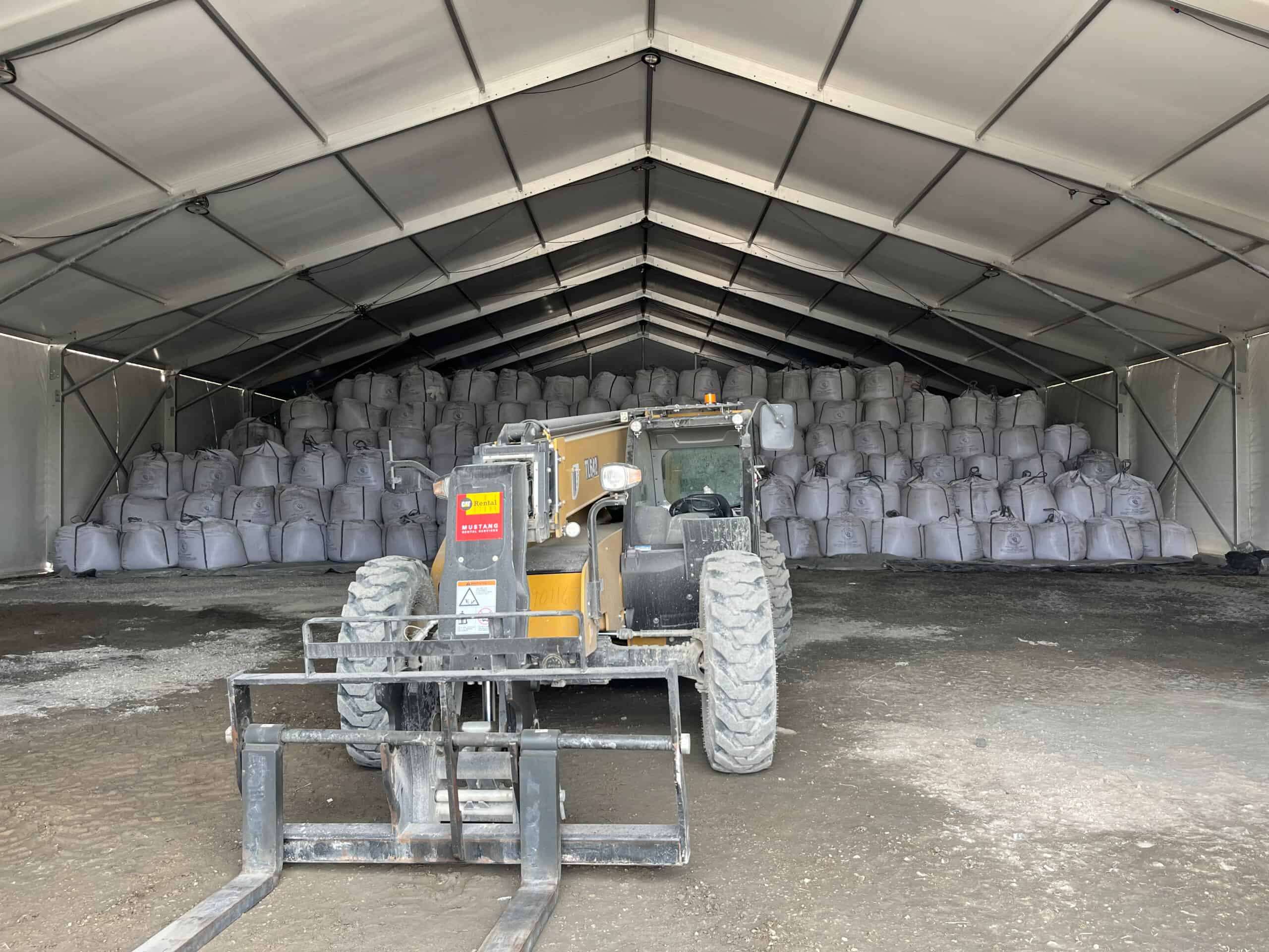 Port Concrete Storage