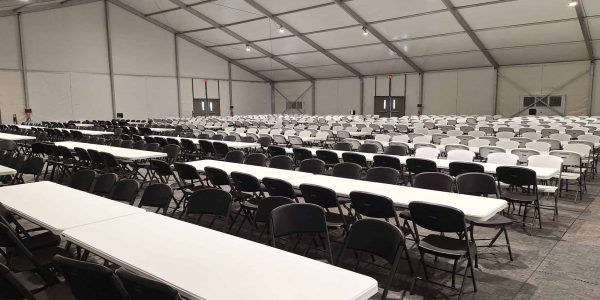 Total Tent Solutions - Lunch Tents for Industrial and manufacturing job sites.