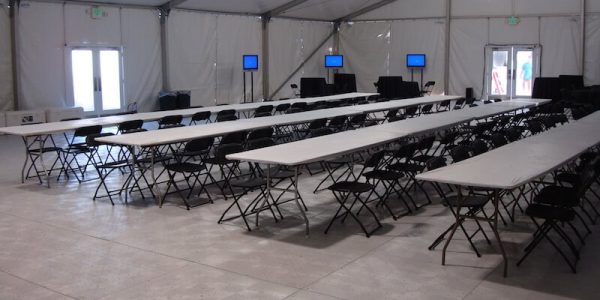 Lunch Tents for Catering & Field Gatherings